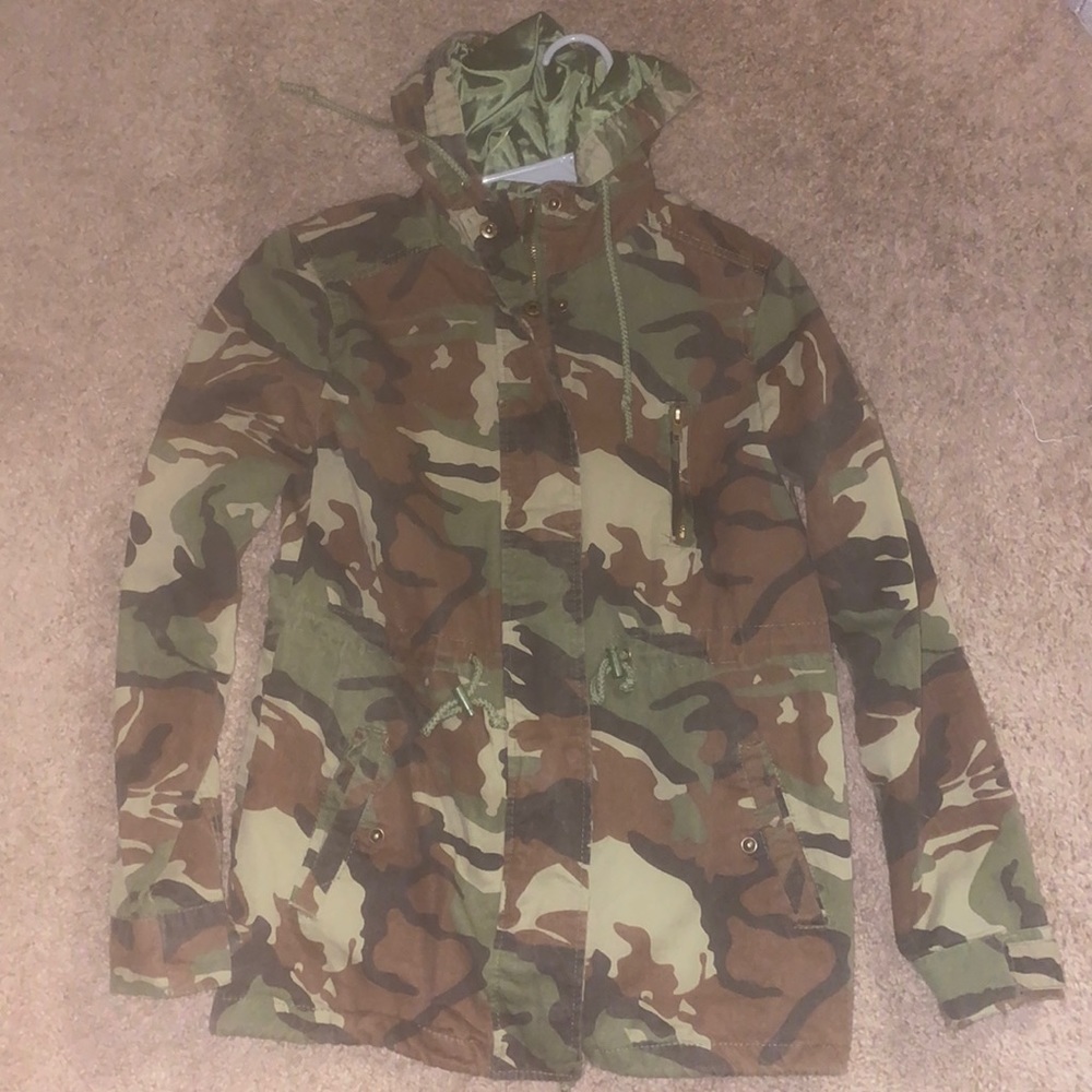Camo jacket
